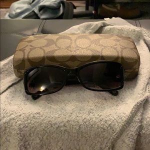 Coach sunglasses with stones